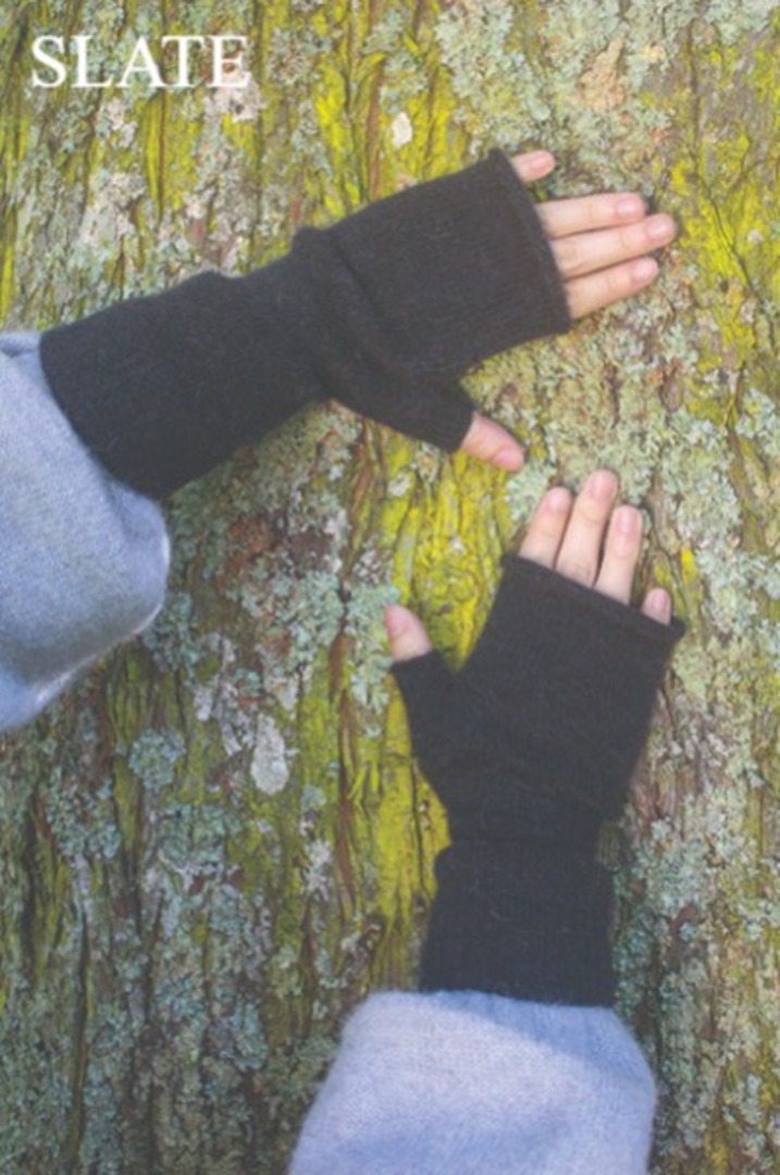 Alpaca Fingerless Mitten image 5
